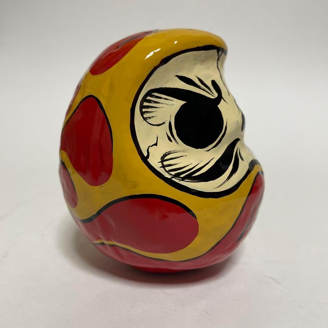 ダルマアート だるま/達磨 ホラードクロ スカル ゴシック 蜘蛛 バンパイア ダルマアート DIY ダルマアート だるま/達磨 ホラードクロ スカル